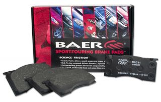 Baer Sport Touring Brake Pads Baer Sport Touring Brake Pads