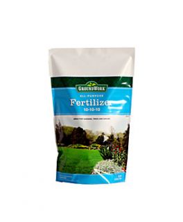 GroundWork® All Purpose Fertilizer 10 10 10, 10 lb.   6862418 