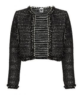 Missoni Boucle Cropped Jacket  Harrods 