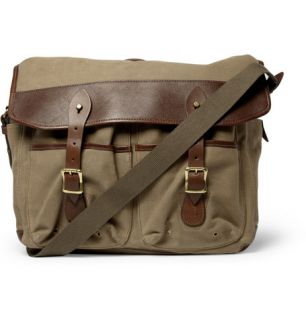  Lost  Bags  Lost  Beaumont Waxed Canvas Messenger 