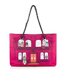Love Moschino Charming House Shopper Bag
