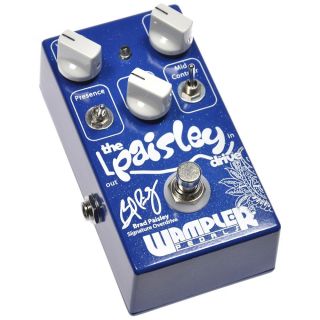 Wampler Paisley Drive Overdrive Pedal  Wampler at zZounds