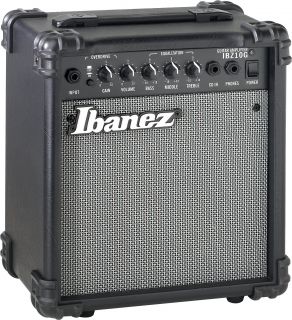 Ibanez IBZ10G Guitar Combo Amplifier (10 Watts, 1x6)