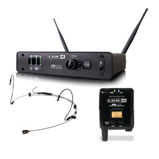 Line 6 XD V55HS Digital Headset Wireless Microphone System
