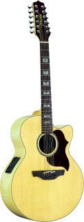 Takamine EG523C12 12 String Jumbo Cutaway Acoustic Electric Guitar