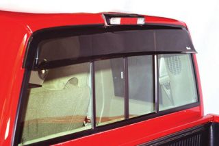 Wade Rear Window Deflectors for Trucks   Wade Cab Guard Window 