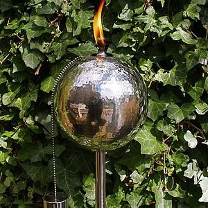 olympia flame garden torch by posh garden furniture 