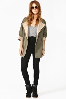 Two Tone Anorak in Whats New Clothes Outerwear at Nasty Gal 