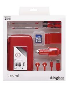 Nintendo 3DS Big Ben Natural Pack with SD Card   Red Littlewoods