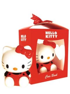 Hello Kitty Coin Bank Littlewoods