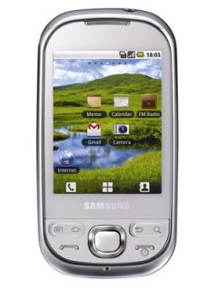 Samsung Galaxy Europa Mobile Phone from 3   White Littlewoods