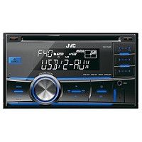 JVC KW R400 2 DIN USB/CD Receiver with Dual Aux Cat code 310265 0