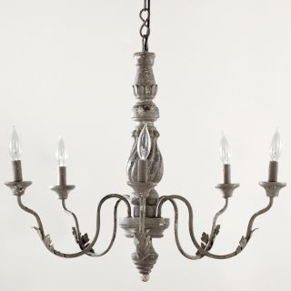 Grey Vintage Chandelier  World Market