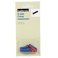 Halfords In Line Crimp Connectors Cat code 131045 0