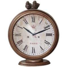 Bronze Indoor and Outdoor 6 1/2 Foot Adjustable Floor Clock