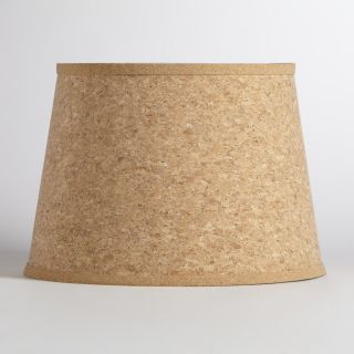 Natural Cork Table Lamp Shade  World Market