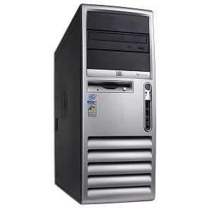 HP Compaq d530 Pentium 4 2.6GHz 512MB No HDD Barebones Tower   B D530 