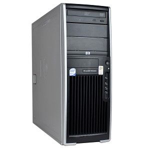HP xw4400 Workstation Core 2 Duo E6700 2.6GHz 4GB 80GB CDRW/DVD XP 