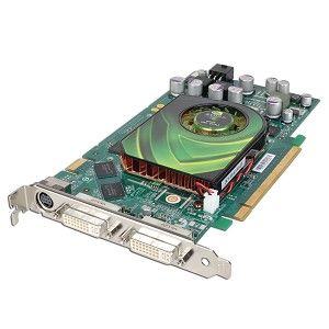 NVIDIA GeForce 7900GS 256MB DDR3 PCI Express (PCIe) Dual DVI GeForce 