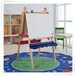 Melissa and Doug Childrens Deluxe Standing Easel #HN MAD029