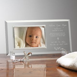 6105   Christening Day Personalized Frame 