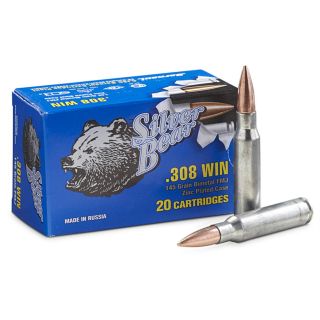 Lapua .308 Win. 155 Grain Hpbt 20 Rounds   520195, .308 Ammo at 