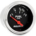 AUTOMETER PRODUCTS TRADITIONAL CHROME GAUGE FUEL LEVEL