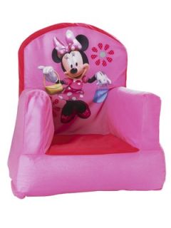 Your little one will love this cosy Disney Minnie Mouse chair, with 