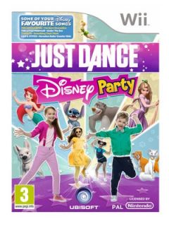 Nintendo Wii Just Dance Disney Party Littlewoods