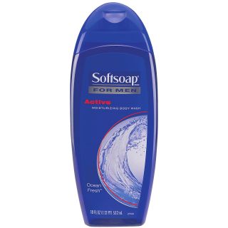 Softsoap Active Ocean Fresh Body Wash for Men   