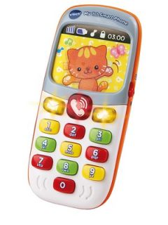 Vtech Baby Learning Smart Phone. Babys first mobile phone. 10 light 