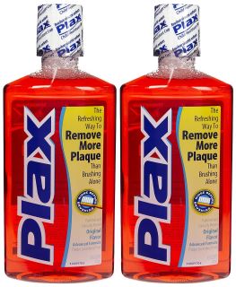 Plax Advanced Formula Anti Plaque Rinse, Original 16 oz   
