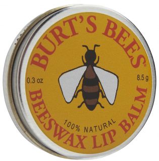 Burts Bees Lip Balm, Beeswax   