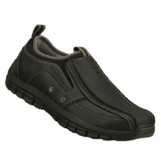 Mens Skechers Masen Black FamousFootwear 