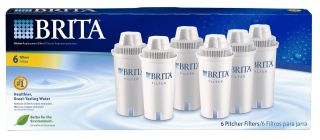 Brita Pitcher Filters 6ct   