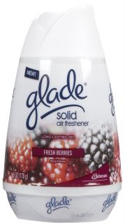 Glade Solid Air Freshener, Fresh Berries   