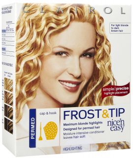 Clairol Nice n Easy Frost & Tip for Permed Hair   