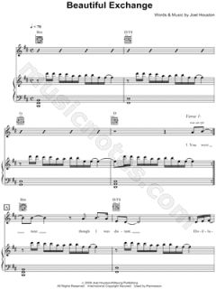 Image of Hillsong   Beautiful Exchange Sheet Music    