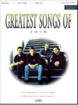 4HIM   Greatest Songs of 4Him   Sheet Music Book