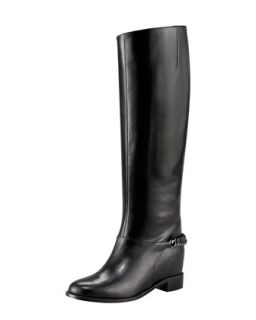 Cate Wedge Heel Boot   Bergdorf Goodman