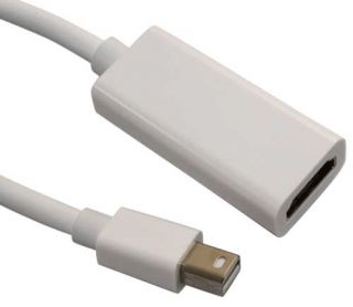 Mini Displayport to HDMI Adapter for Apple MacBook   Tmart