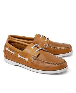 Leather Boat Shoes   Brooks Brothers