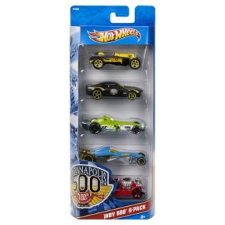 HOT WHEELS® INDY 500® 5 Car Pack   Shop.Mattel