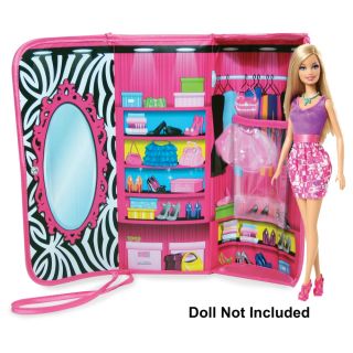 Barbie Clutch Closet   Shop.Mattel