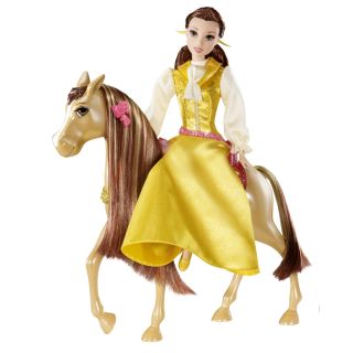 Disney Princess SPARKLING PRINCESS® Belle Doll and Royal Horse   Shop 