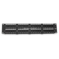 Product Image for Cat6 Patch Panel 110 Type 48 Port (568A/B Compatible 