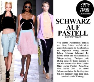 Black meets Pastel Trend  Zalando News & Style