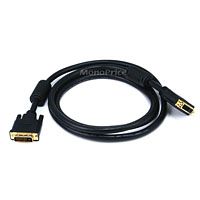 For only $5.43 each when QTY 50+ purchased   6ft 28AWG Dual Link DVI D 