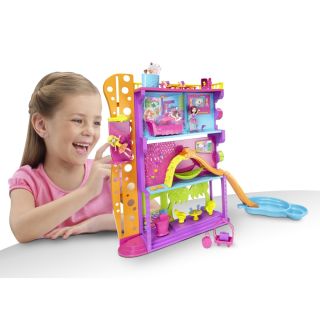 POLLY POCKET® SPIN N SURPRISE™ Hotel   Shop.Mattel