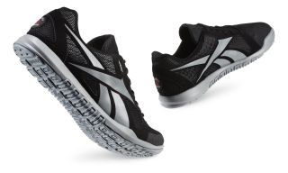 Black/TinGrey   RealFlex CrossFit Nano   Reebok 